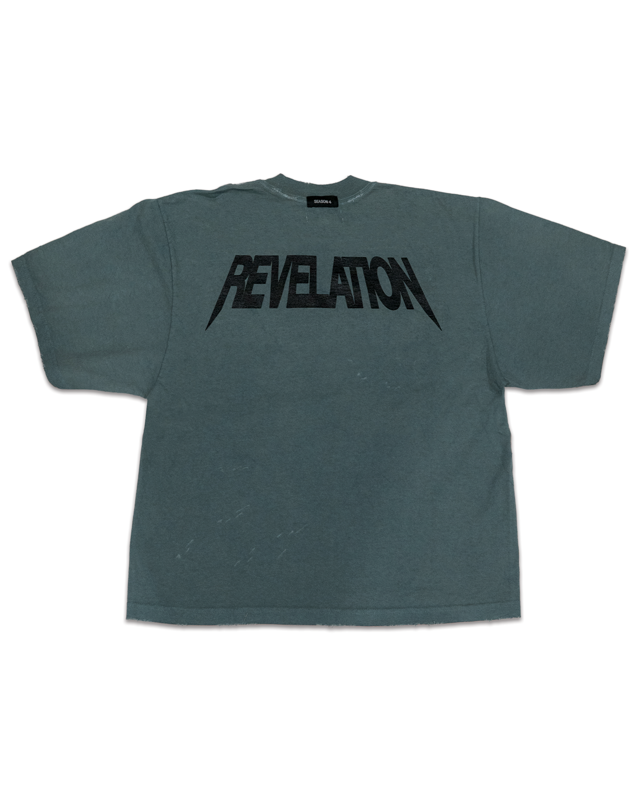 SEASON 4 2ND DELIVERY VINTAGE GREEN SHIRT