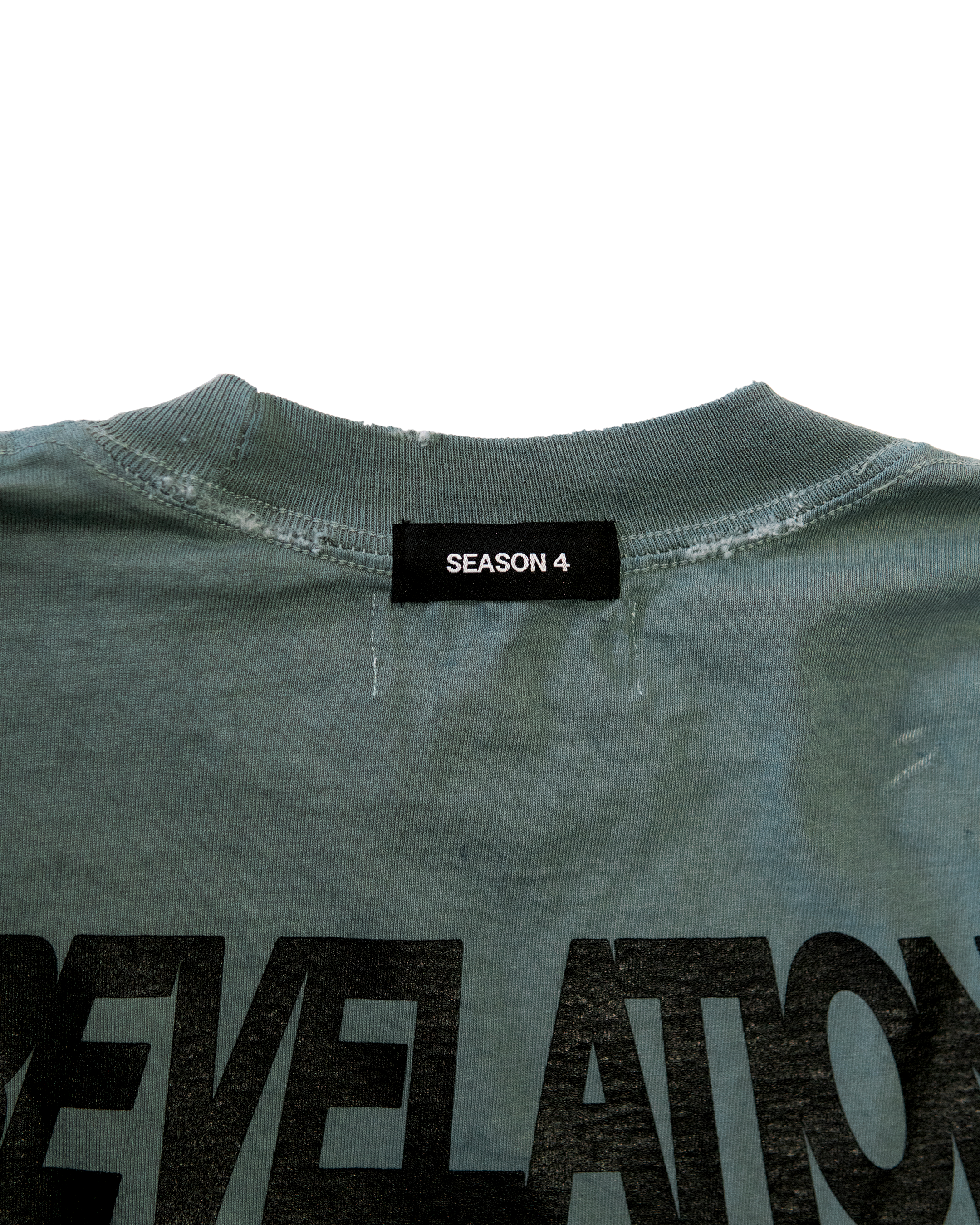 SEASON 4 2ND DELIVERY VINTAGE GREEN SHIRT