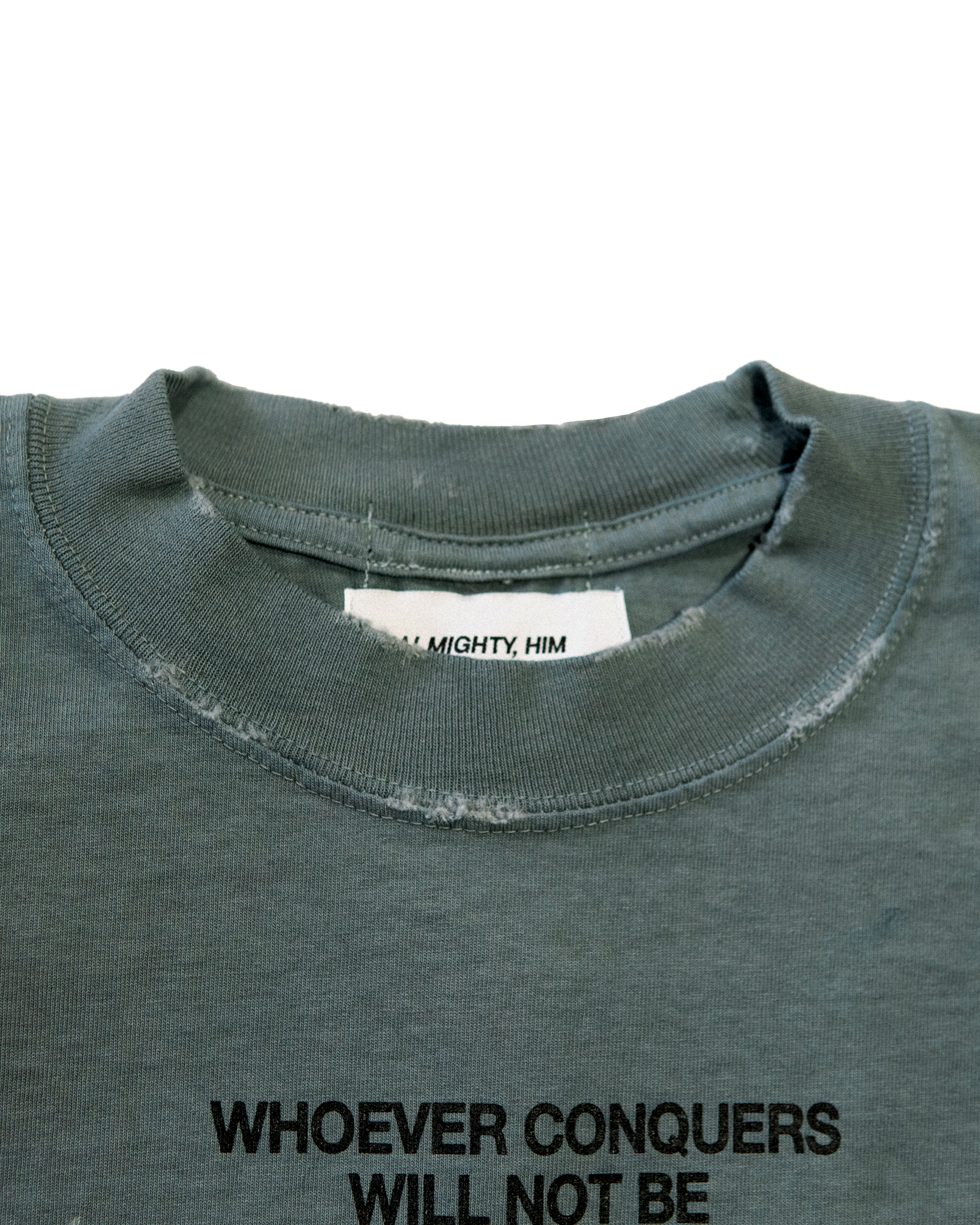 SEASON 4 2ND DELIVERY VINTAGE GREEN SHIRT