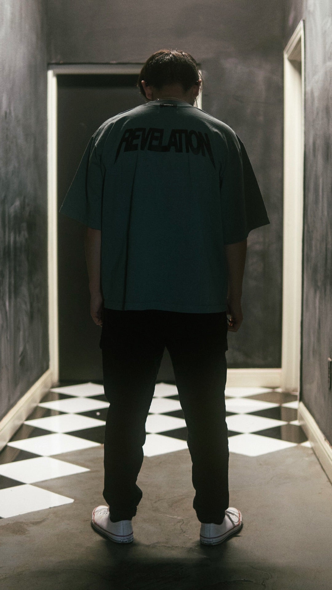 SEASON 4 2ND DELIVERY VINTAGE GREEN SHIRT