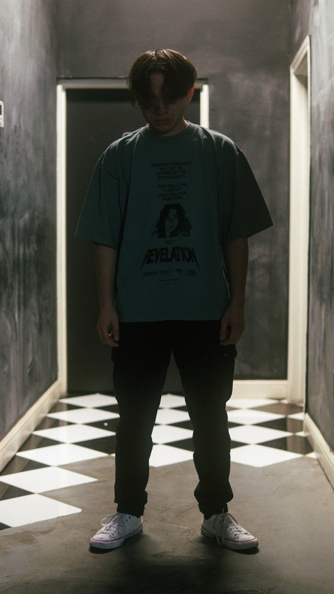 SEASON 4 2ND DELIVERY VINTAGE GREEN SHIRT