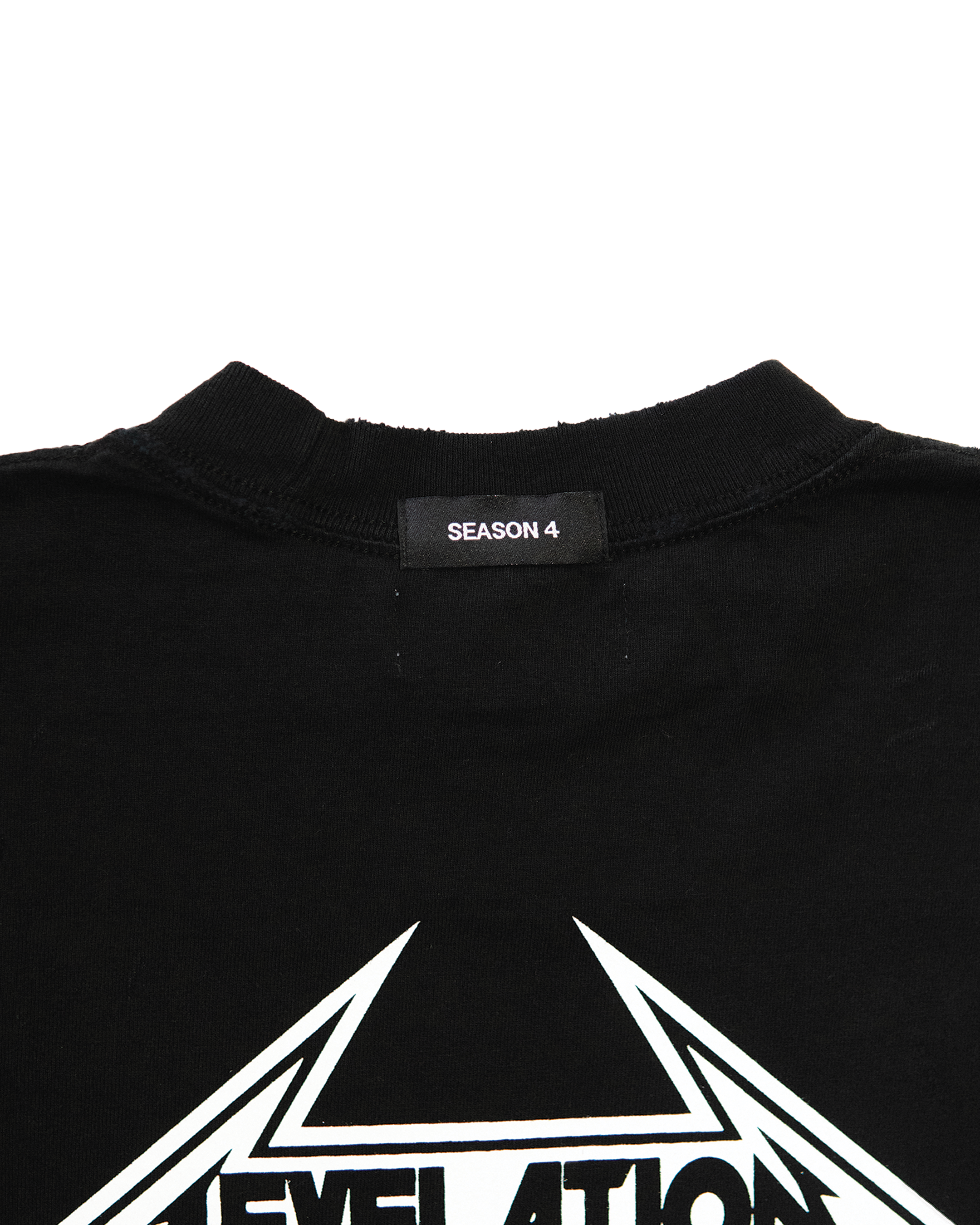 SEASON 4 2ND DELIVERY METAL LONG SLEEVE SHIRT (WHITE)