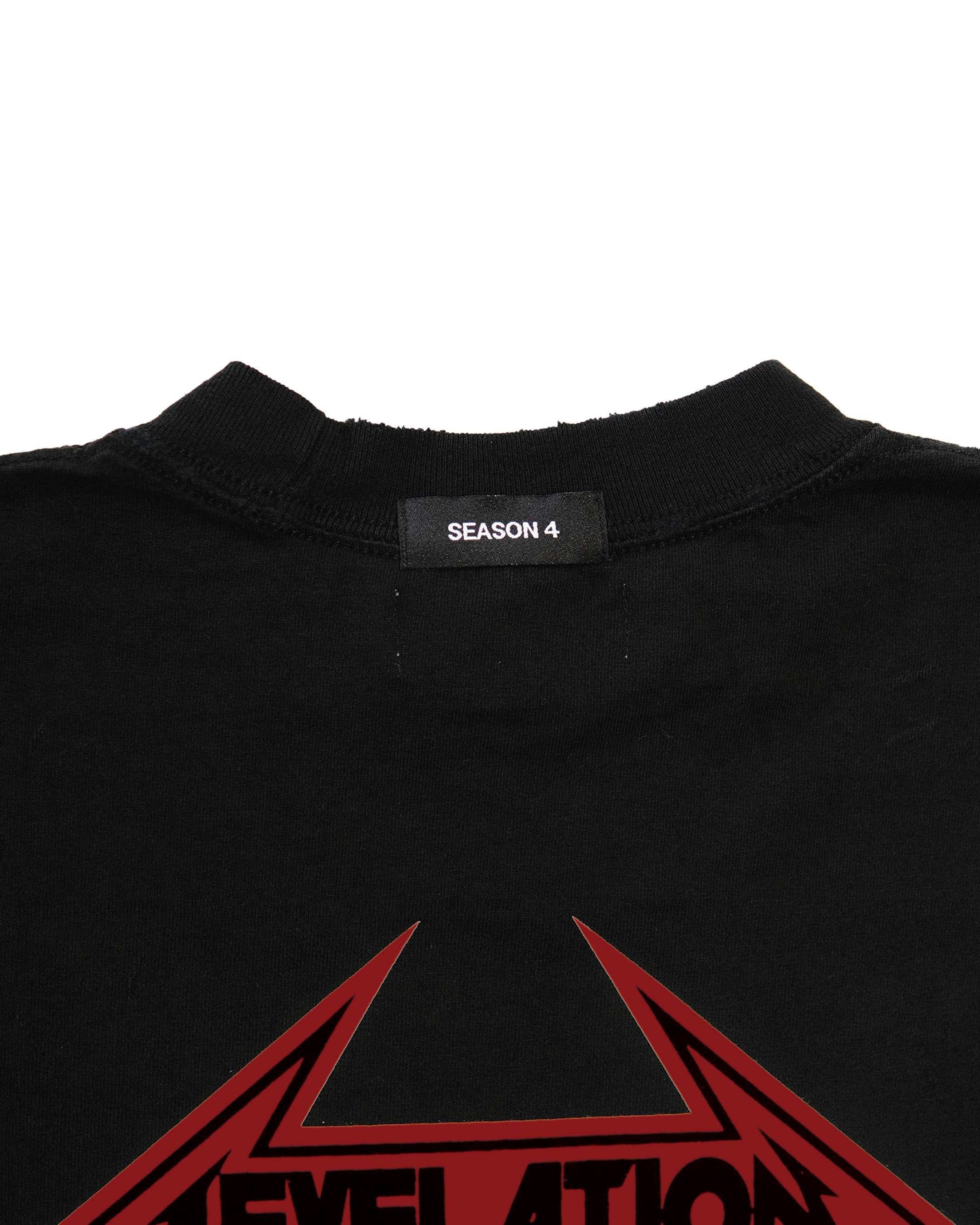 SEASON 4 2ND DELIVERY METAL LONG SLEEVE SHIRT (RED)