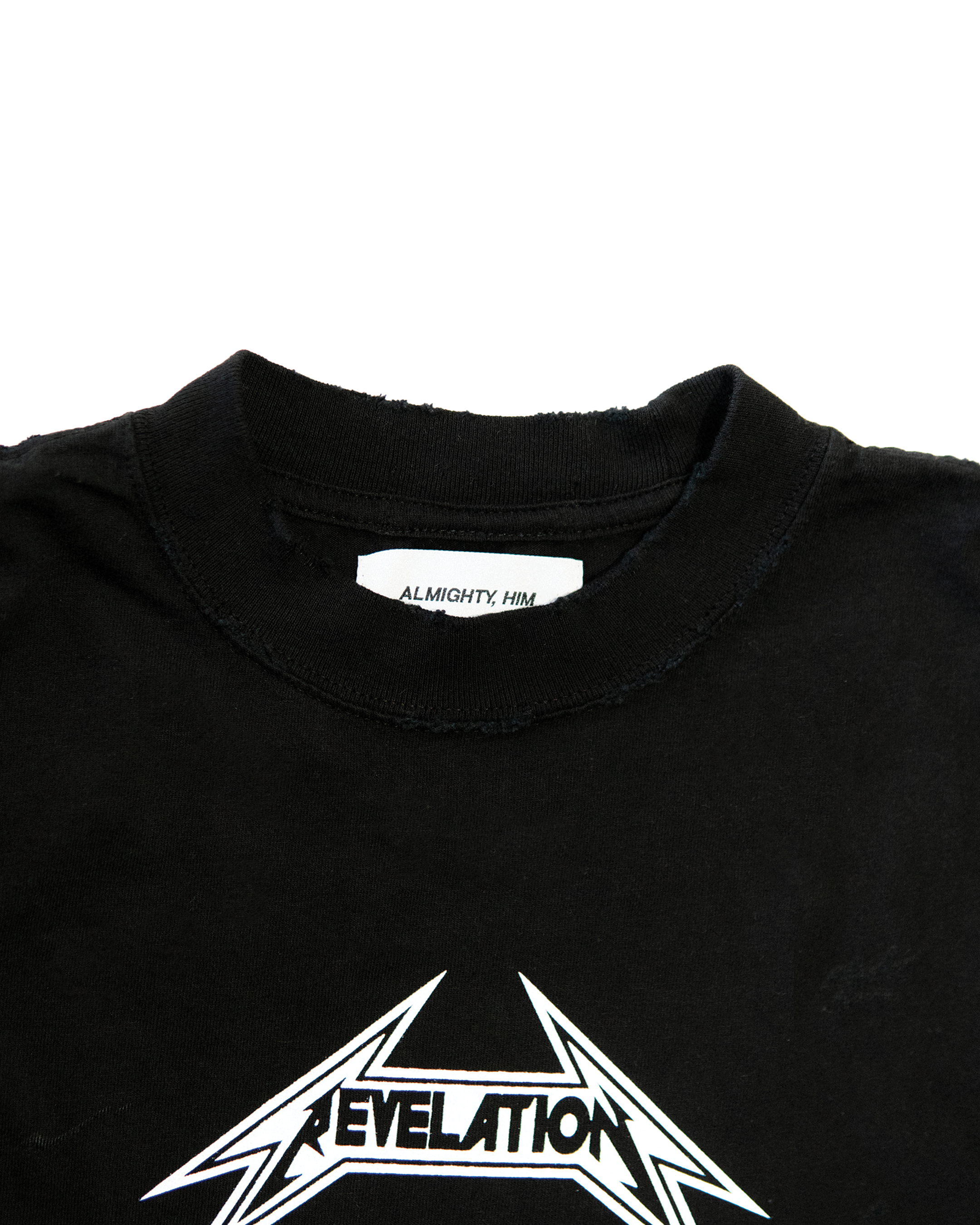 SEASON 4 2ND DELIVERY METAL LONG SLEEVE SHIRT (WHITE)