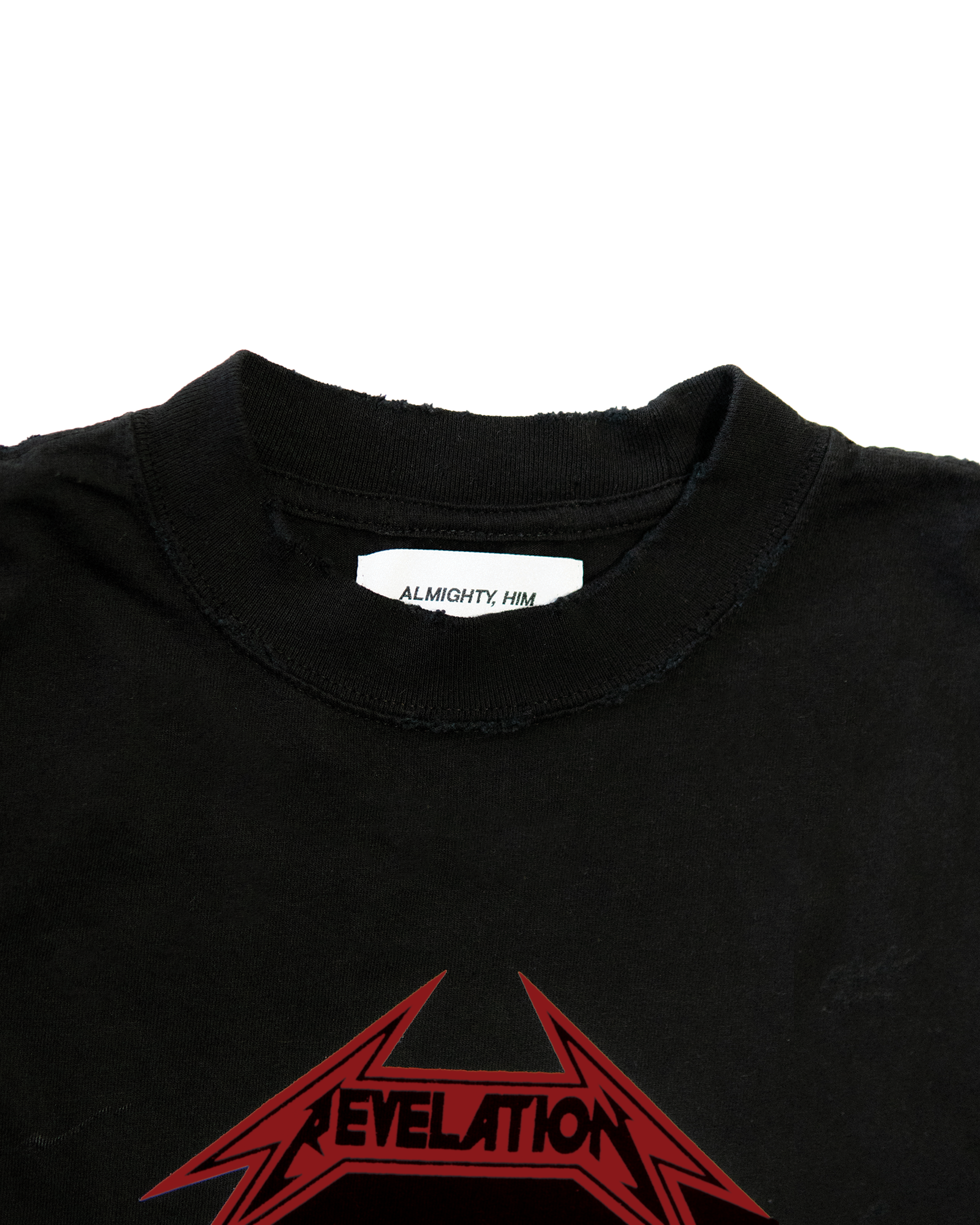 SEASON 4 2ND DELIVERY METAL LONG SLEEVE SHIRT (RED)