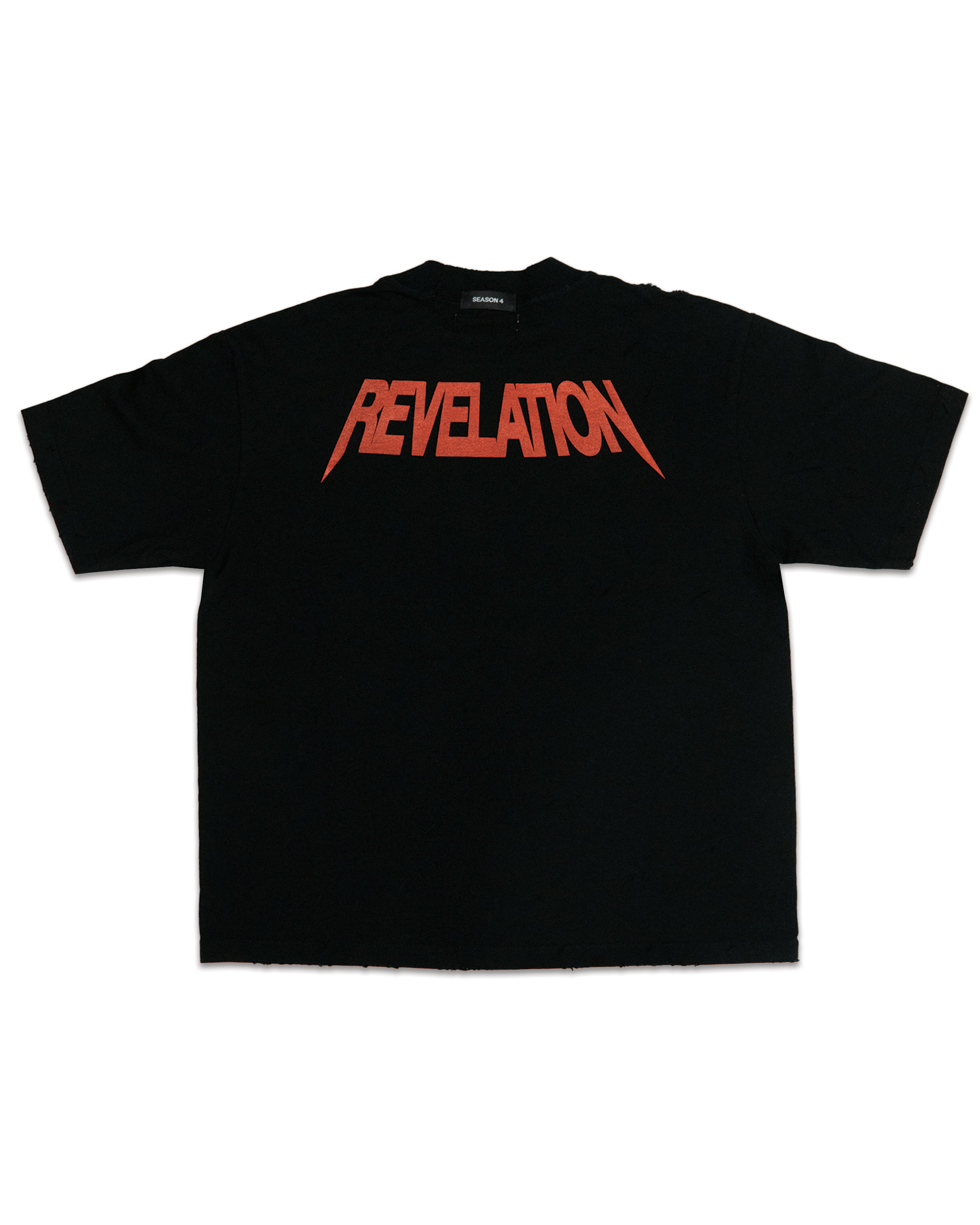 SEASON 4 2ND DELIVERY JET BLACK SHIRT