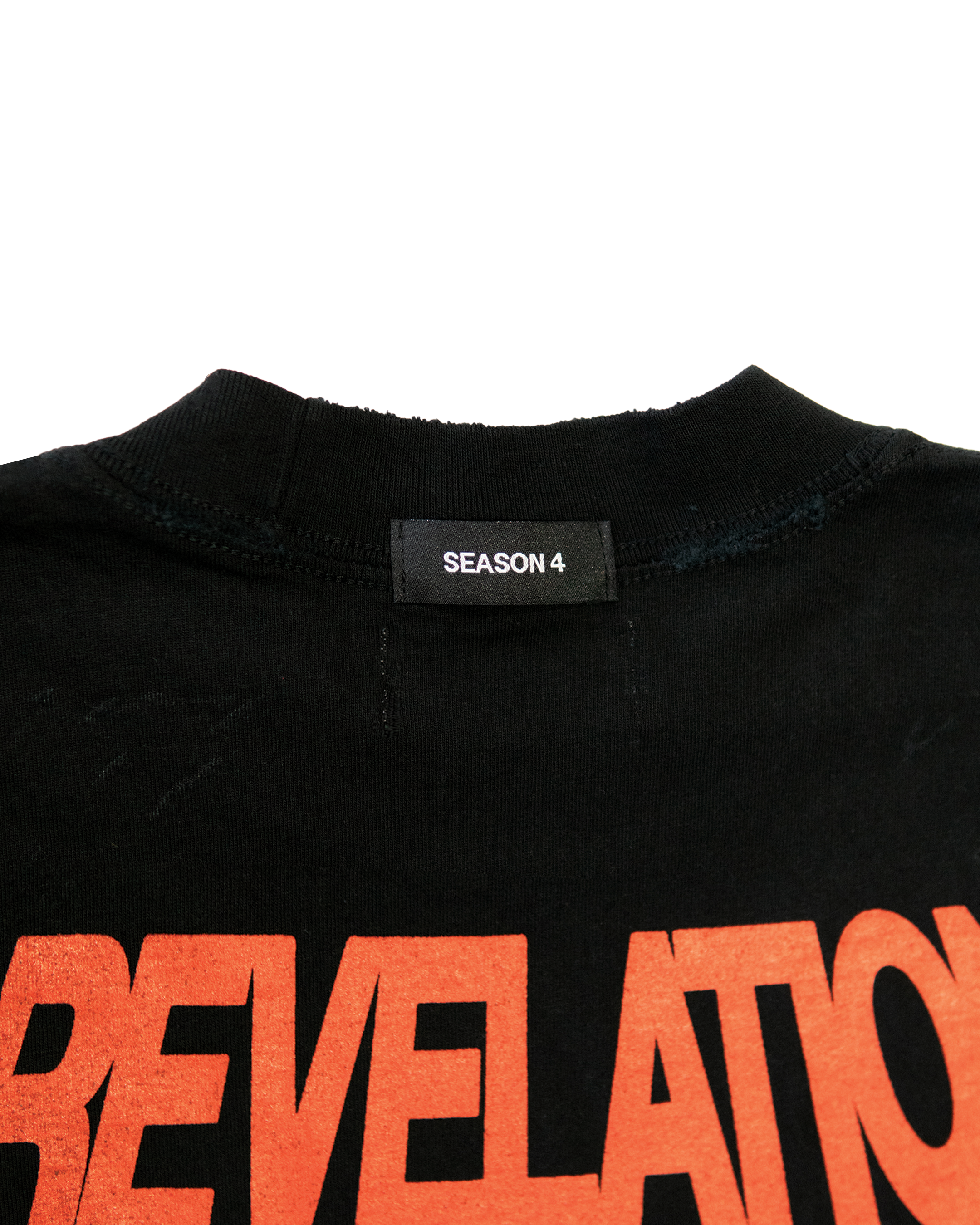 SEASON 4 2ND DELIVERY JET BLACK SHIRT