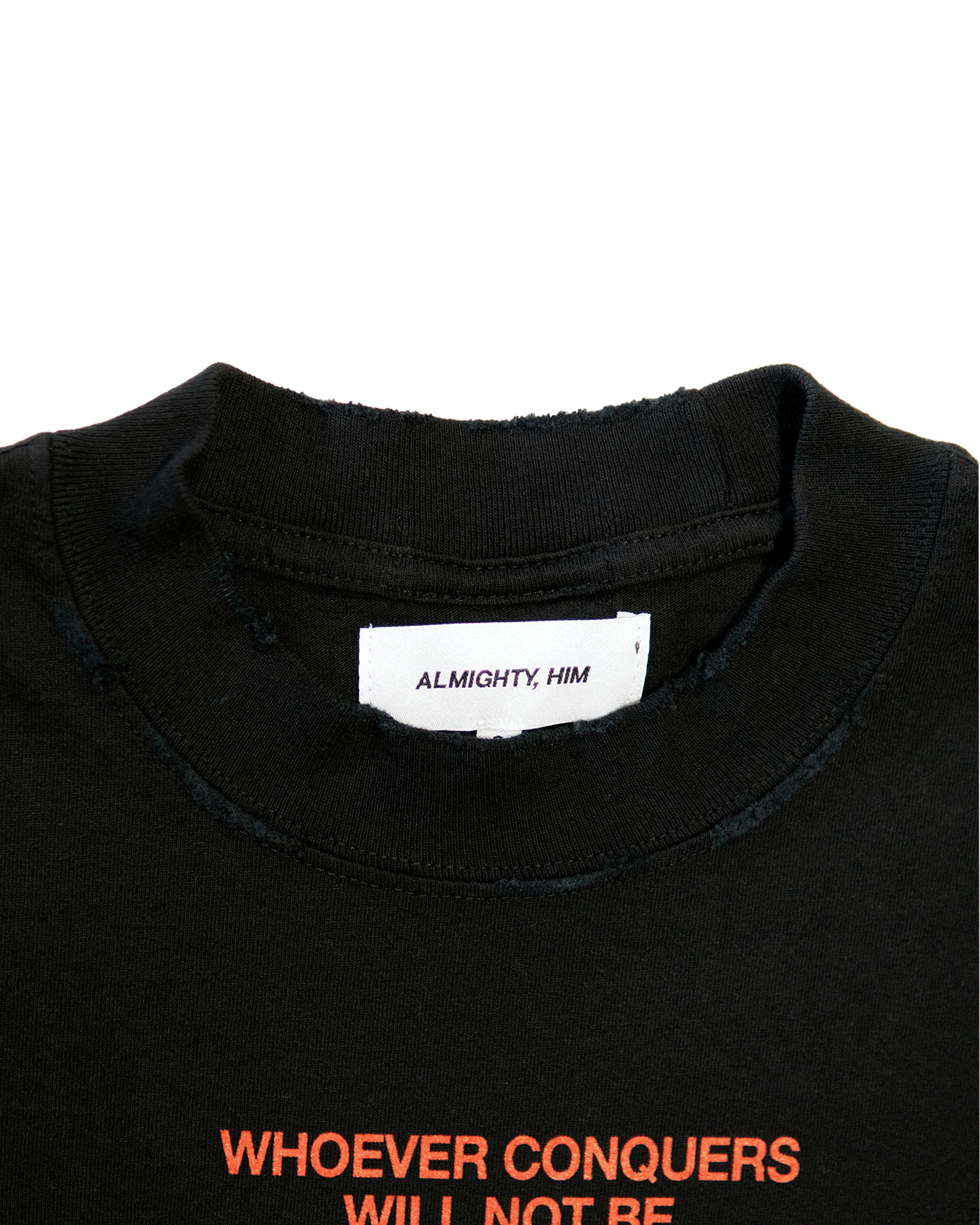 SEASON 4 2ND DELIVERY JET BLACK SHIRT
