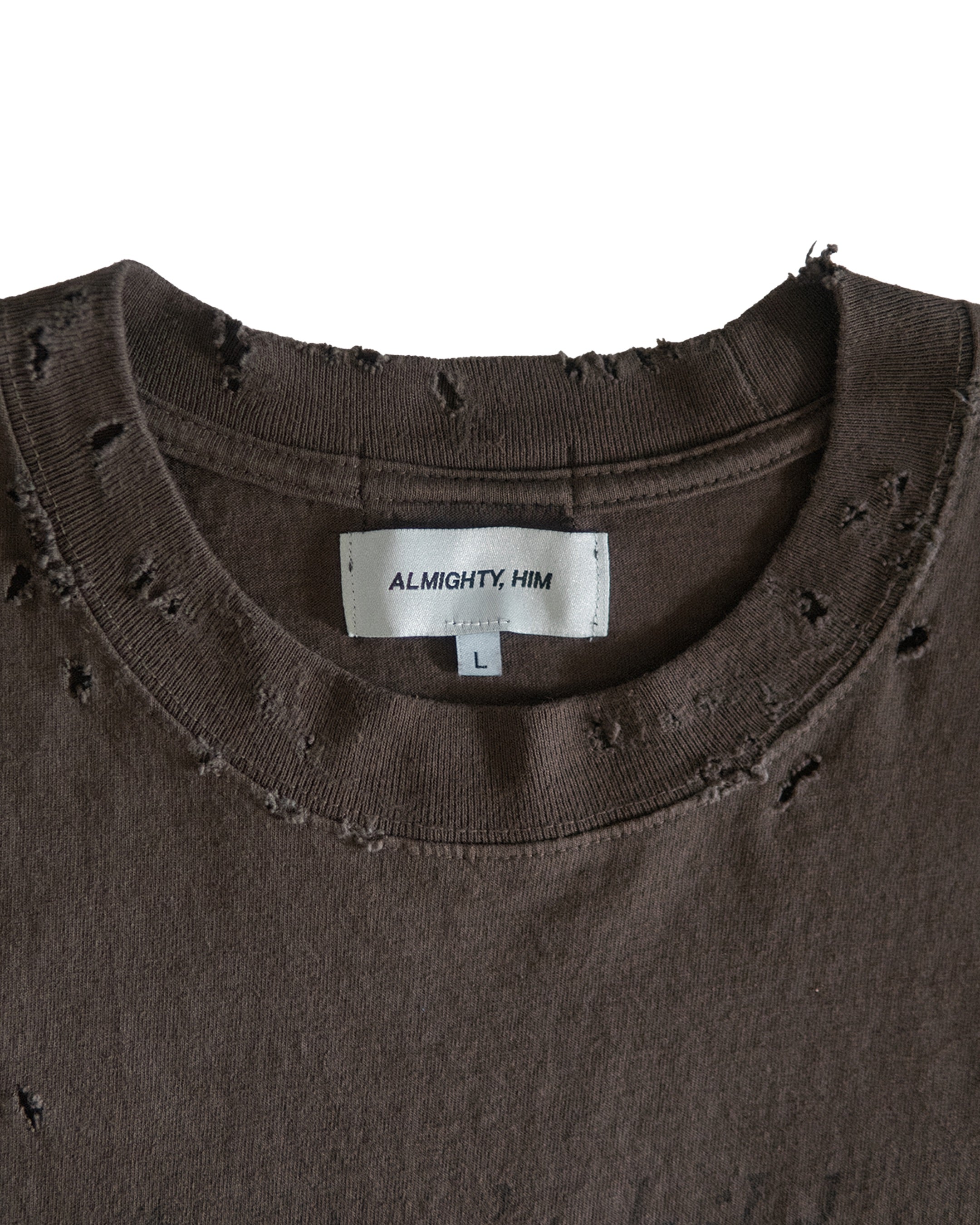SEASON 5 SECOND DELIVERY "PASTOR'S CHILD" LONG SLEEVE SHIRT (BROWN)