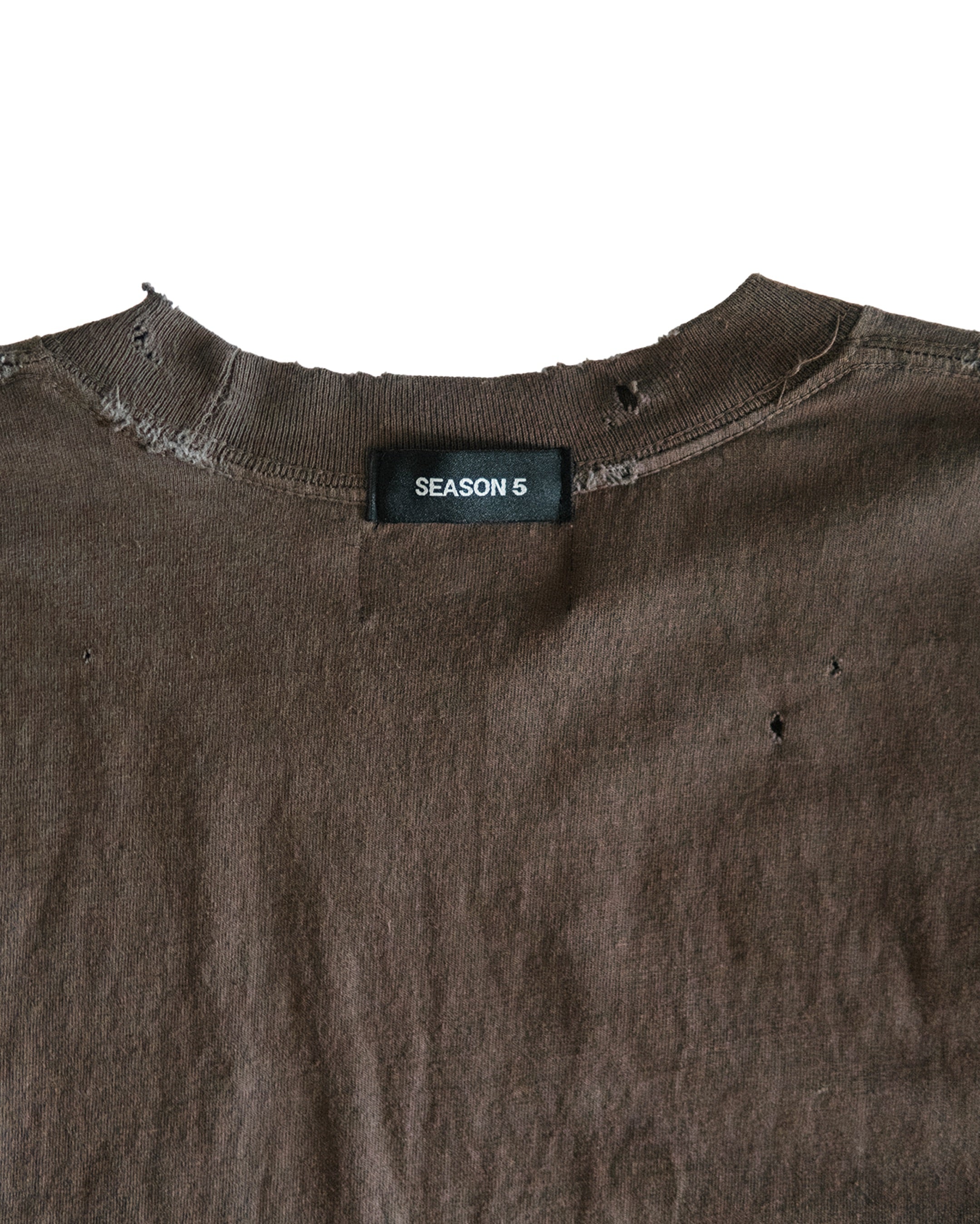 SEASON 5 SECOND DELIVERY "PASTOR'S CHILD" LONG SLEEVE SHIRT (BROWN)