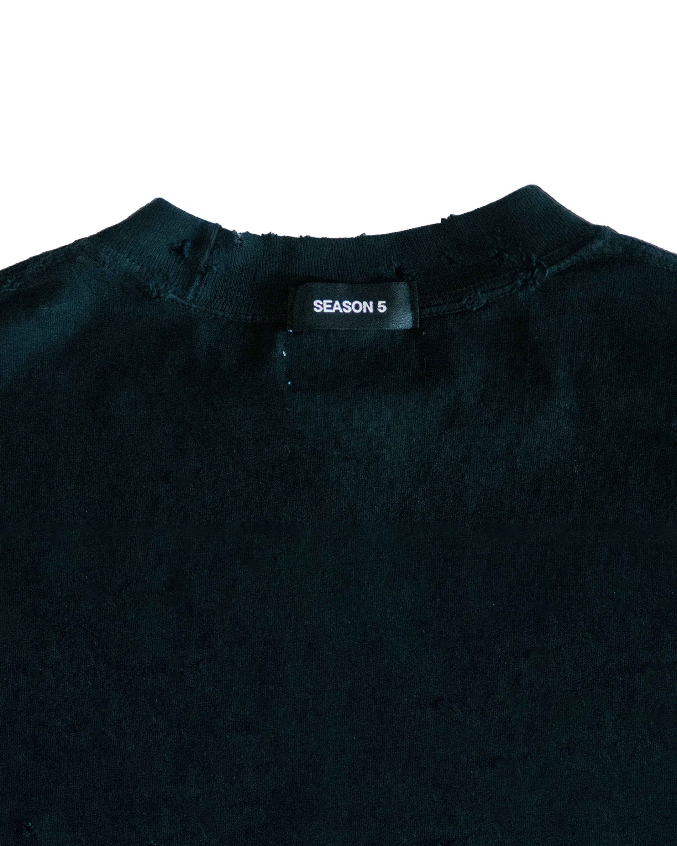 SEASON 5 SECOND DELIVERY "PASTOR'S CHILD" LONG SLEEVE SHIRT (BLACK)