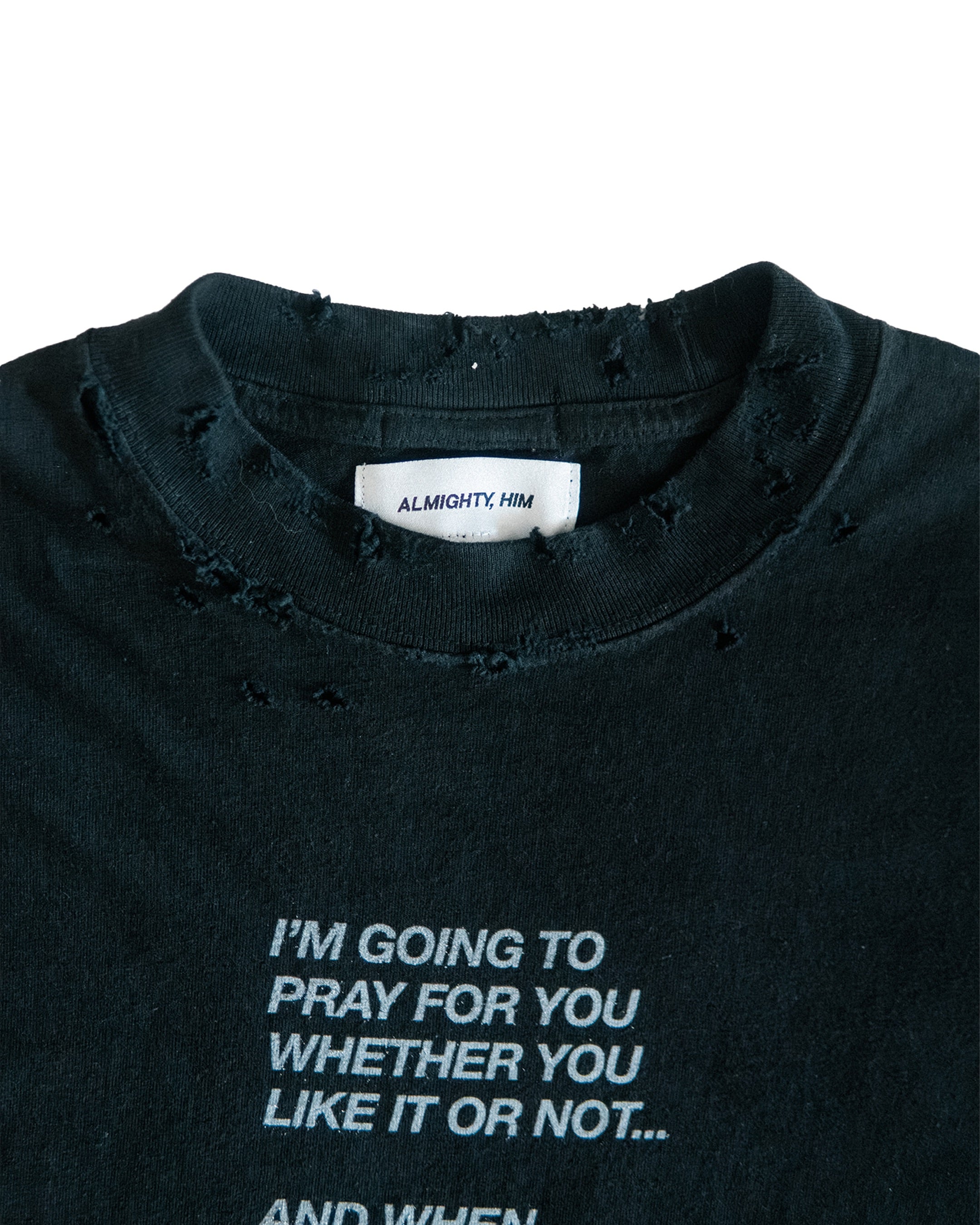 SEASON 5 SECOND DELIVERY "PRAY FOR YOU" SHIRT