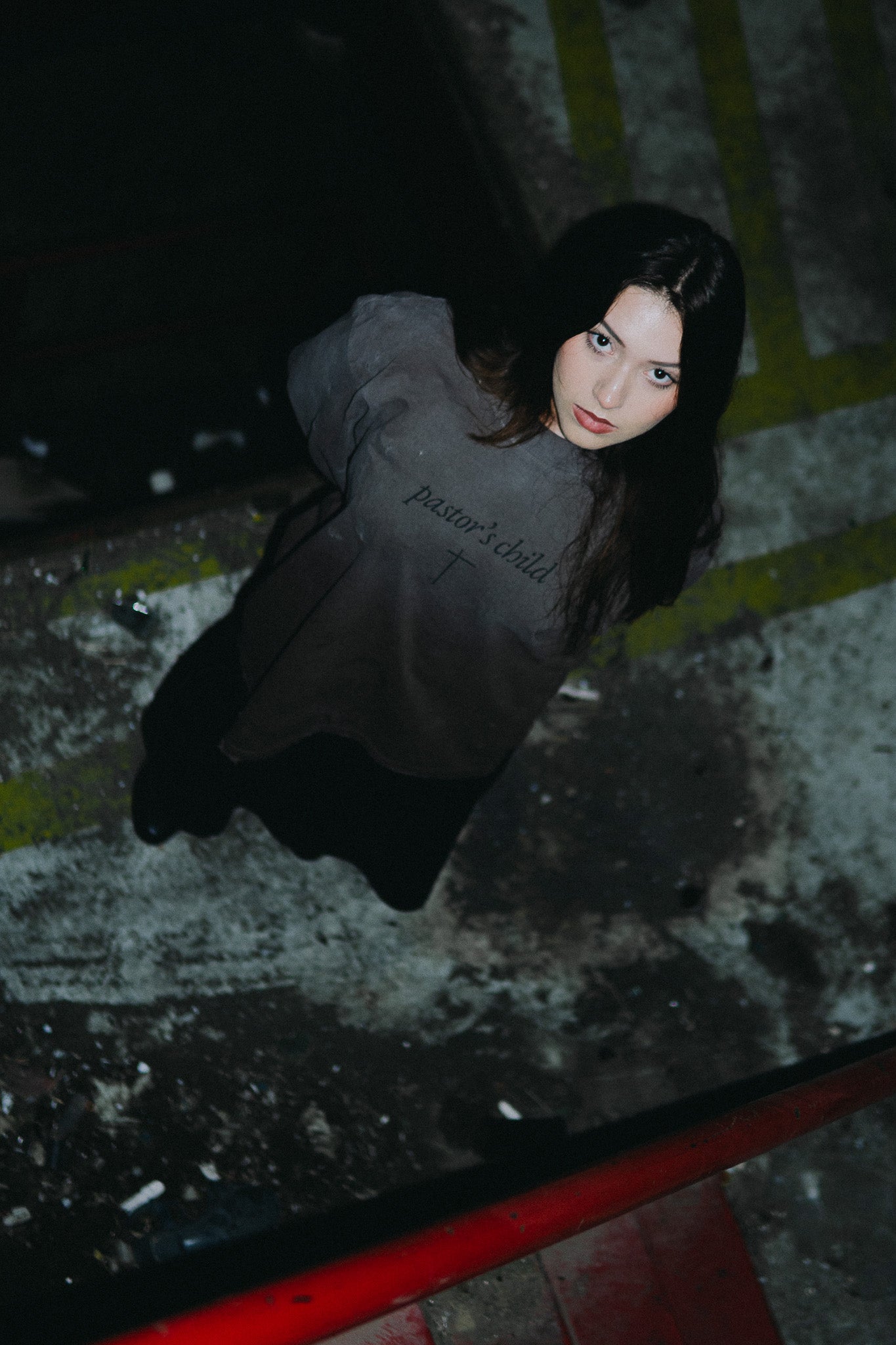 SEASON 5 SECOND DELIVERY "PASTOR'S CHILD" LONG SLEEVE SHIRT (BROWN)