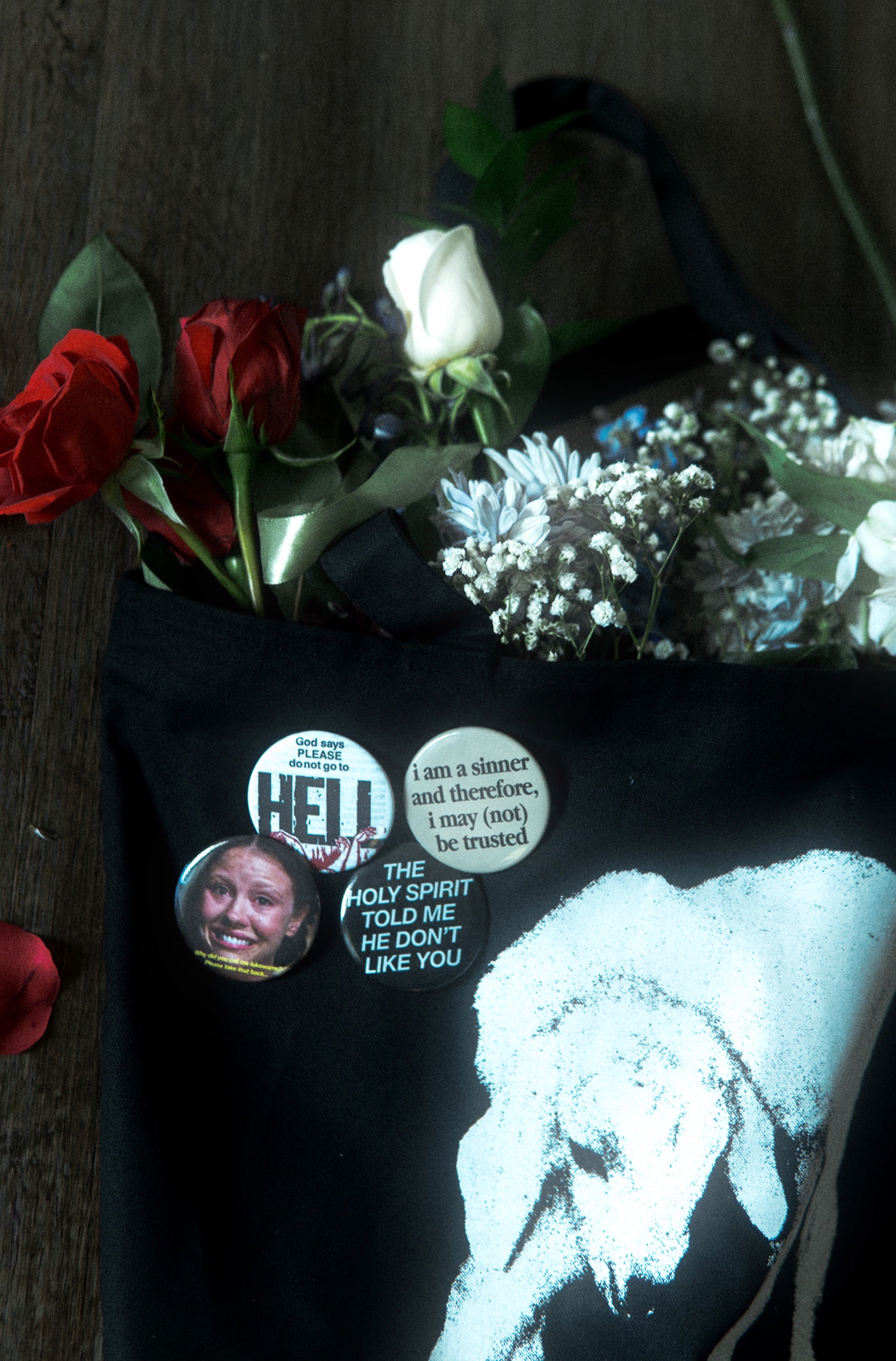 SEASON 5 SECOND DELIVERY BLACK TOTE BAG