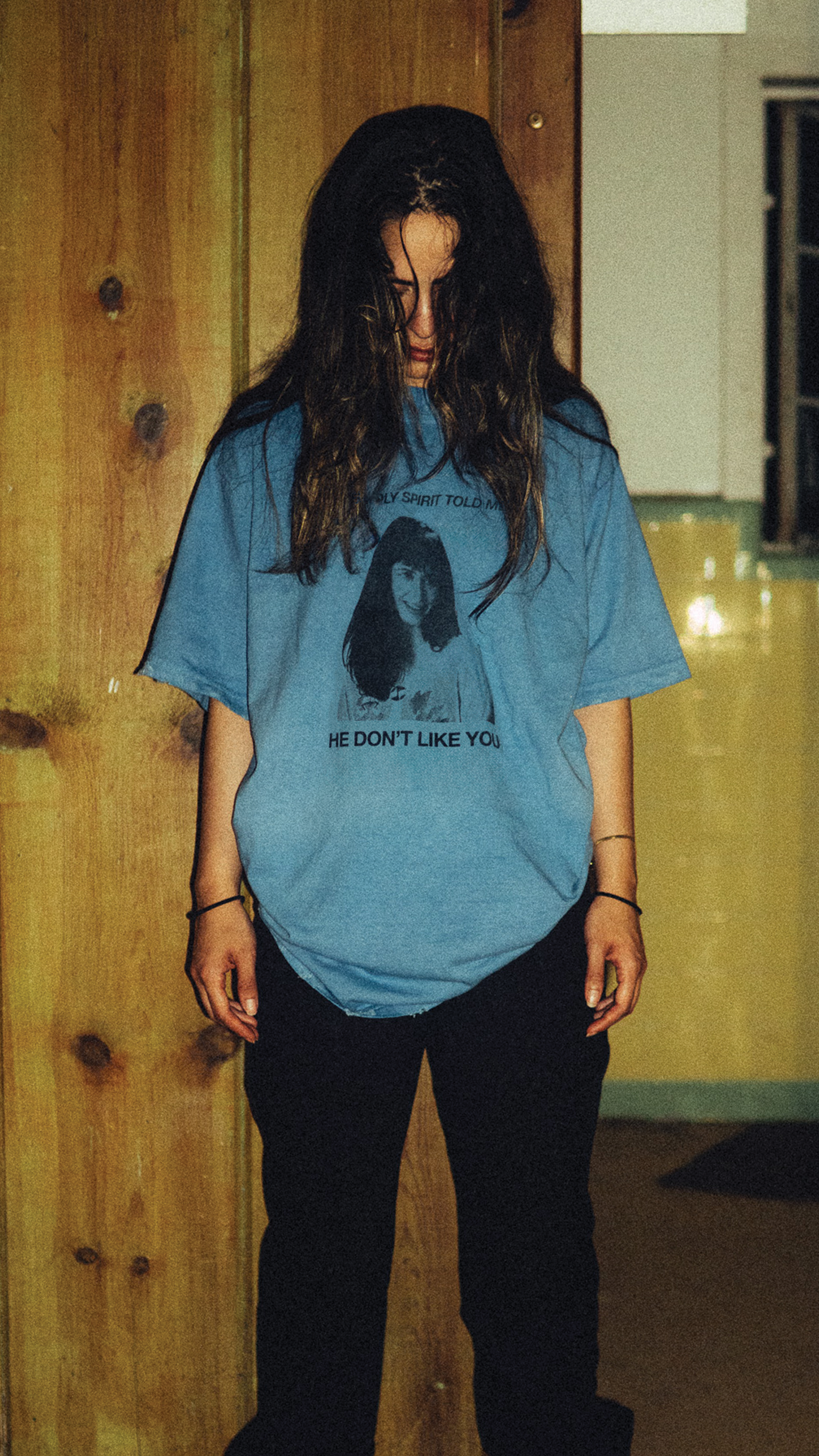 SEASON 5 GIRL RAGE BLUEBERRY SHIRT