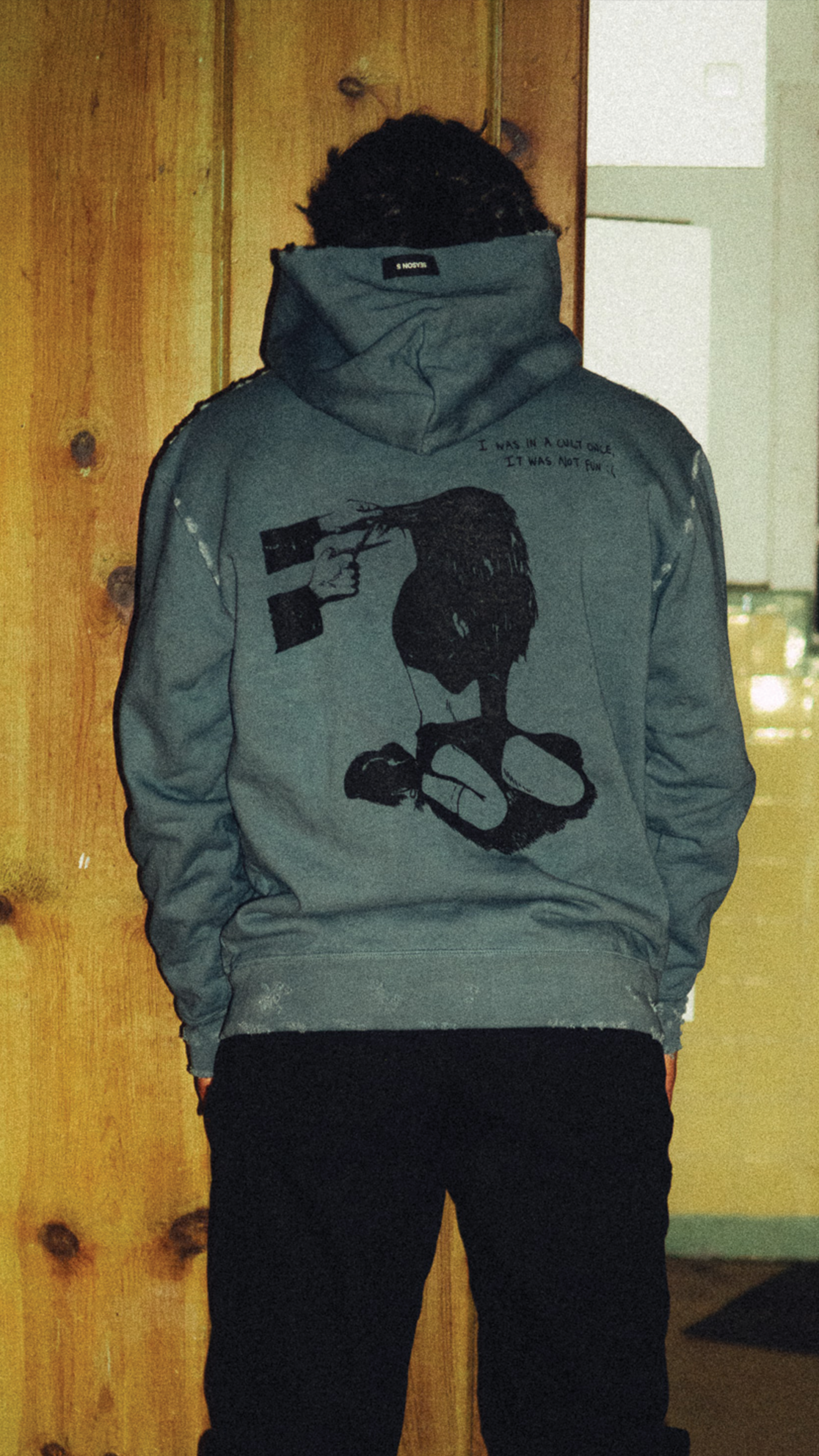 SEASON 5 GRAVE MOSS HOODIE