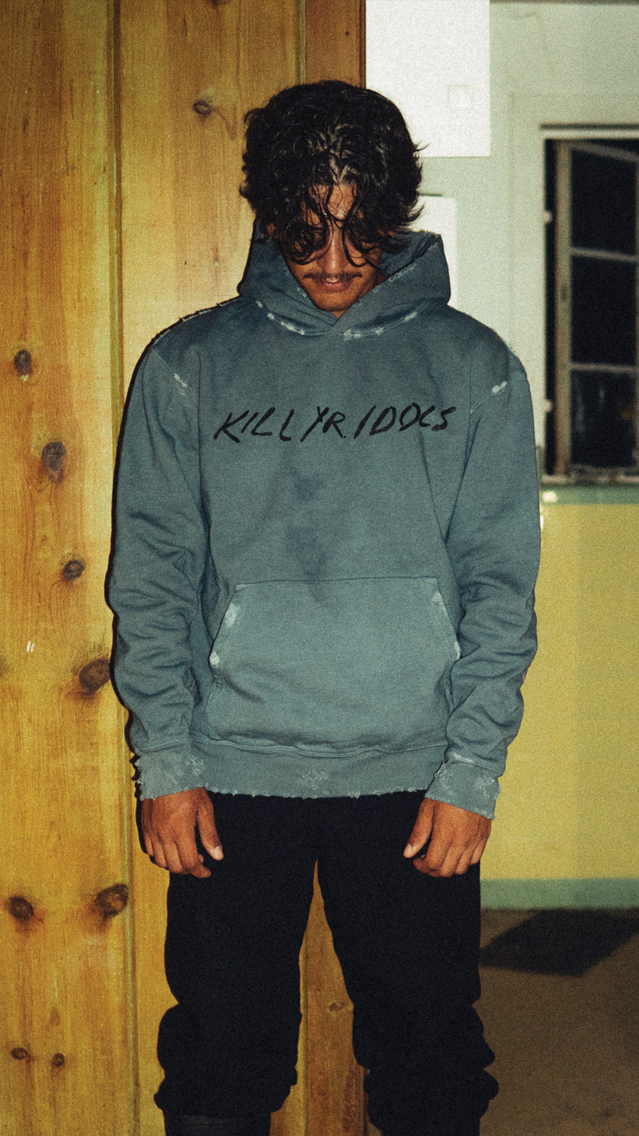 SEASON 5 GRAVE MOSS HOODIE