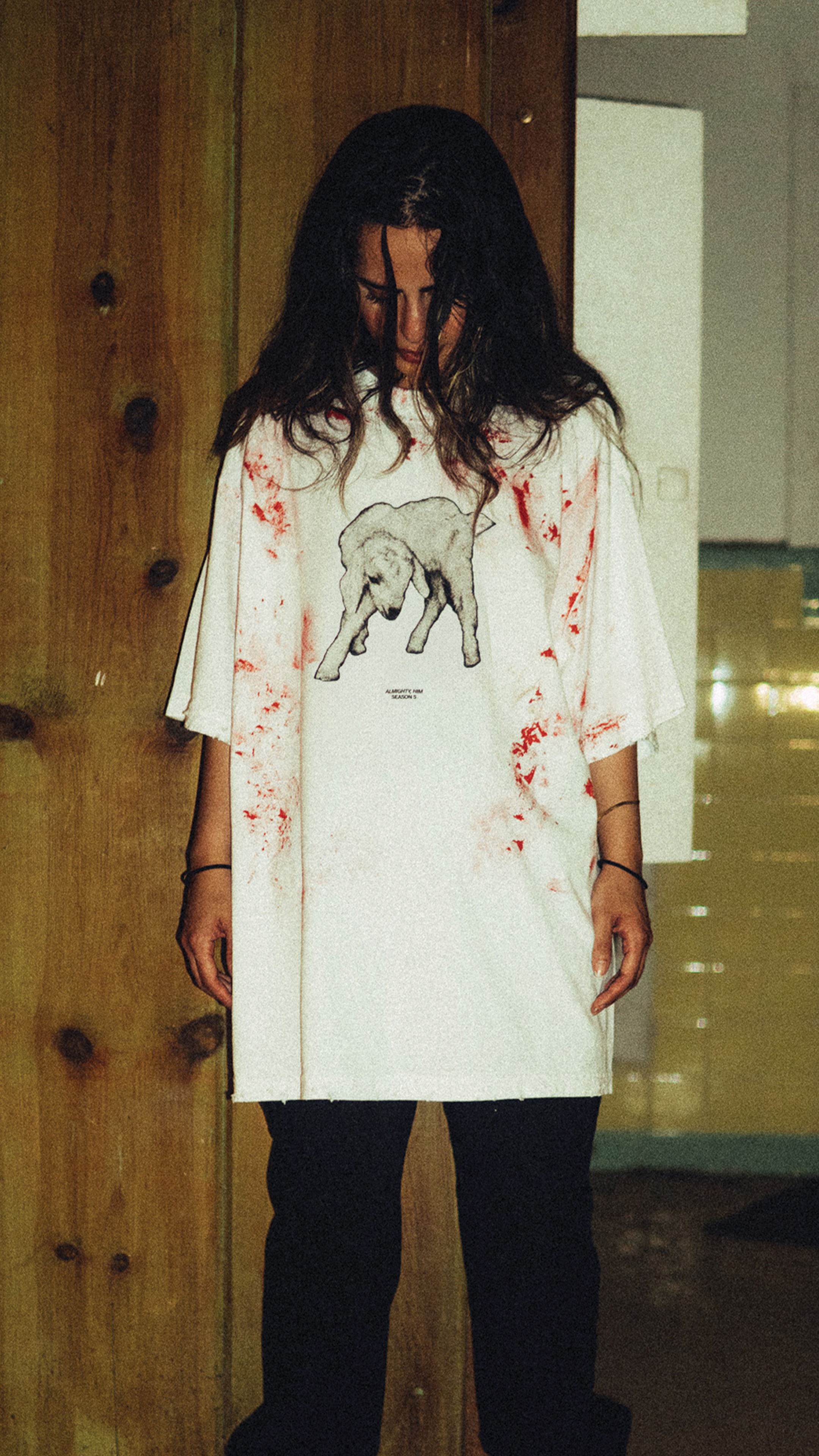 SEASON 5 BLOODY LAMB SHIRT