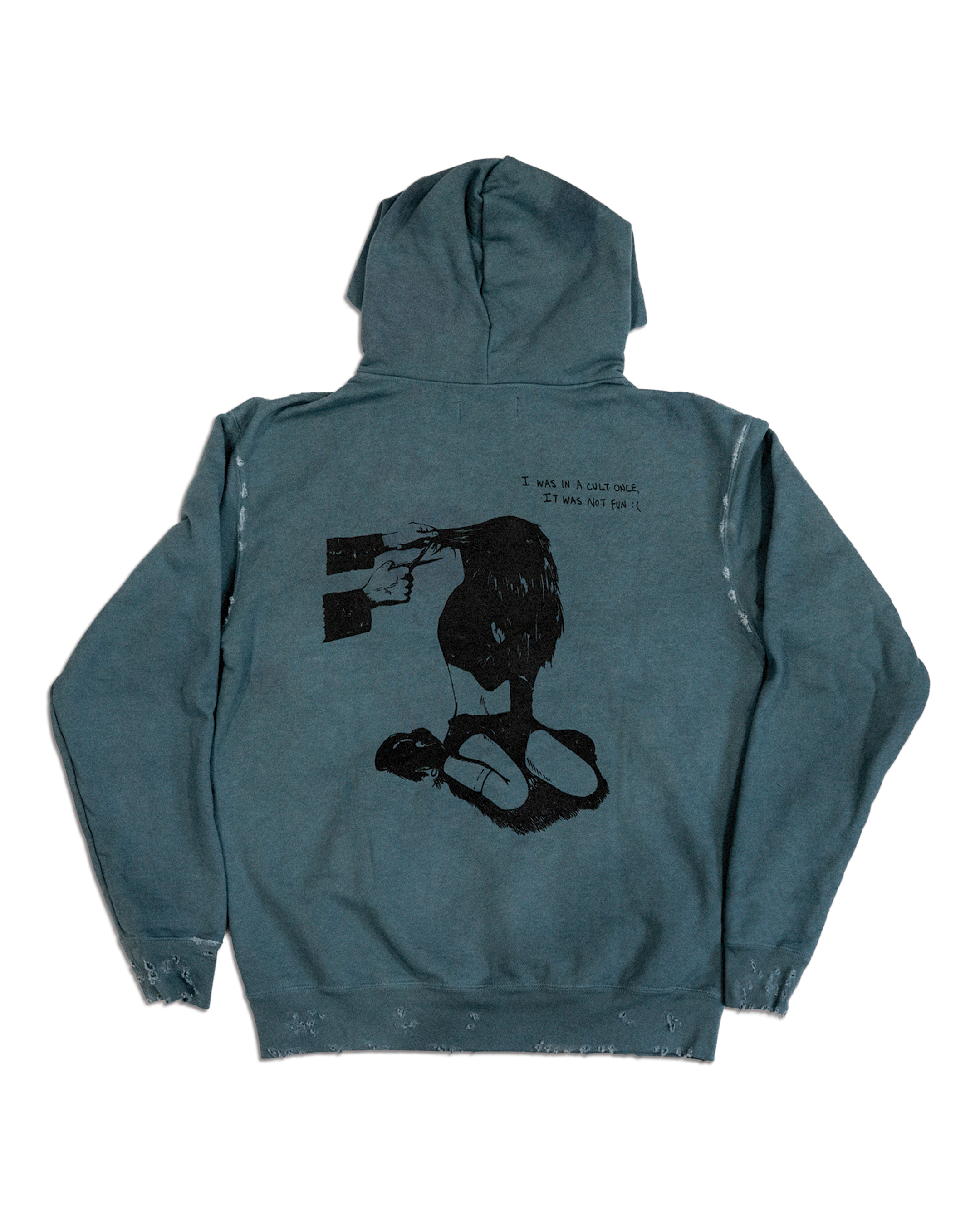 SEASON 5 GRAVE MOSS HOODIE