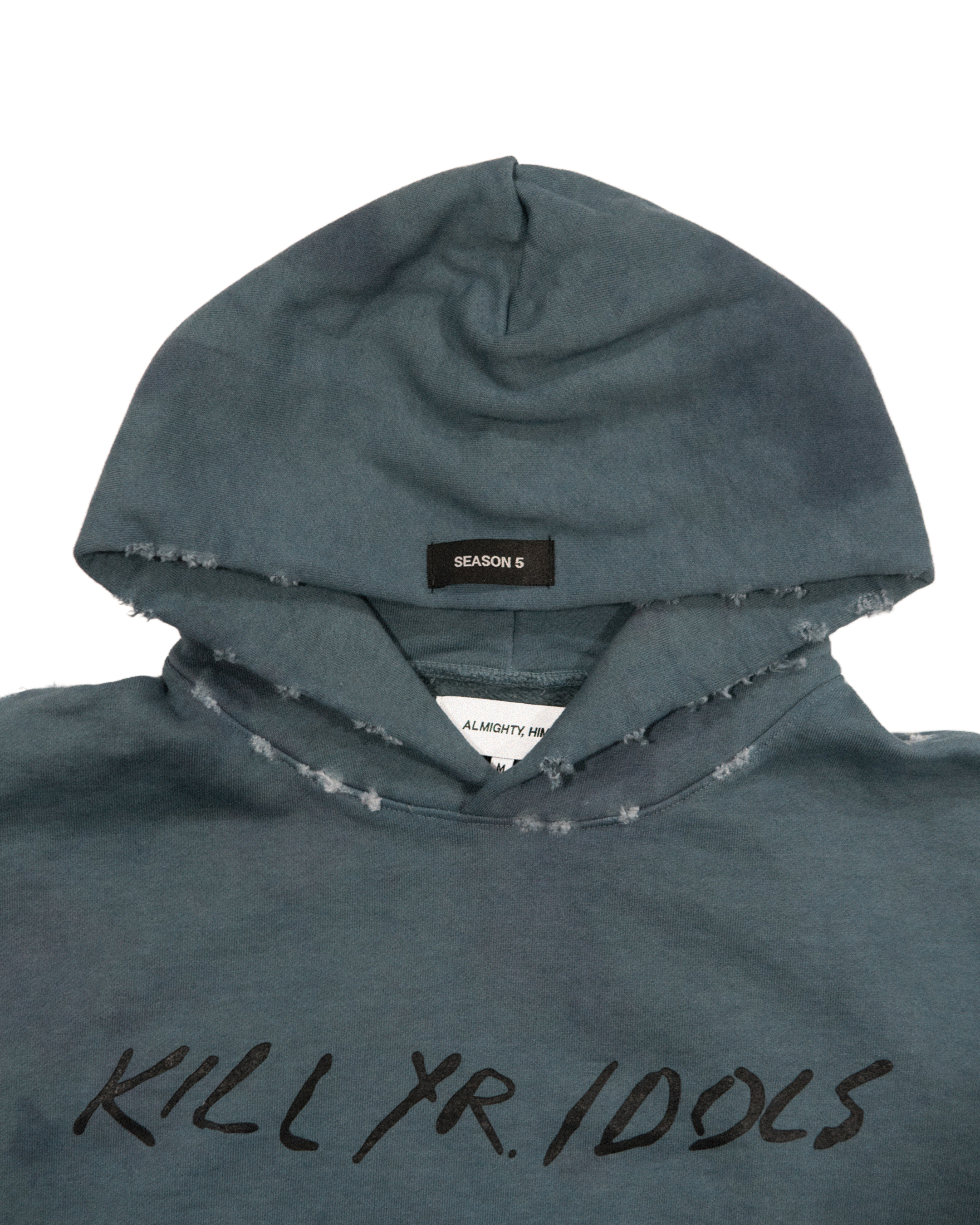 SEASON 5 GRAVE MOSS HOODIE