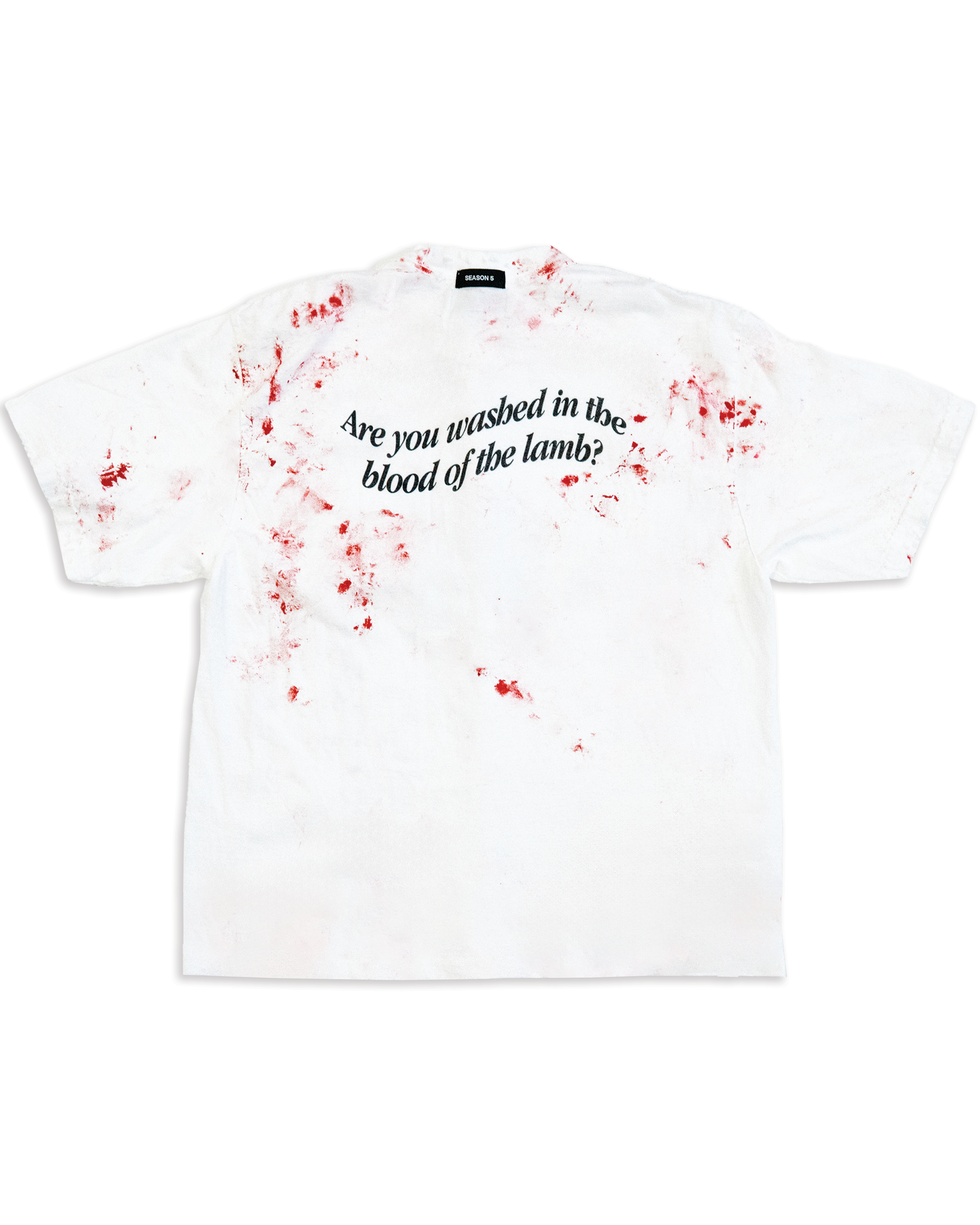 SEASON 5 BLOODY LAMB SHIRT