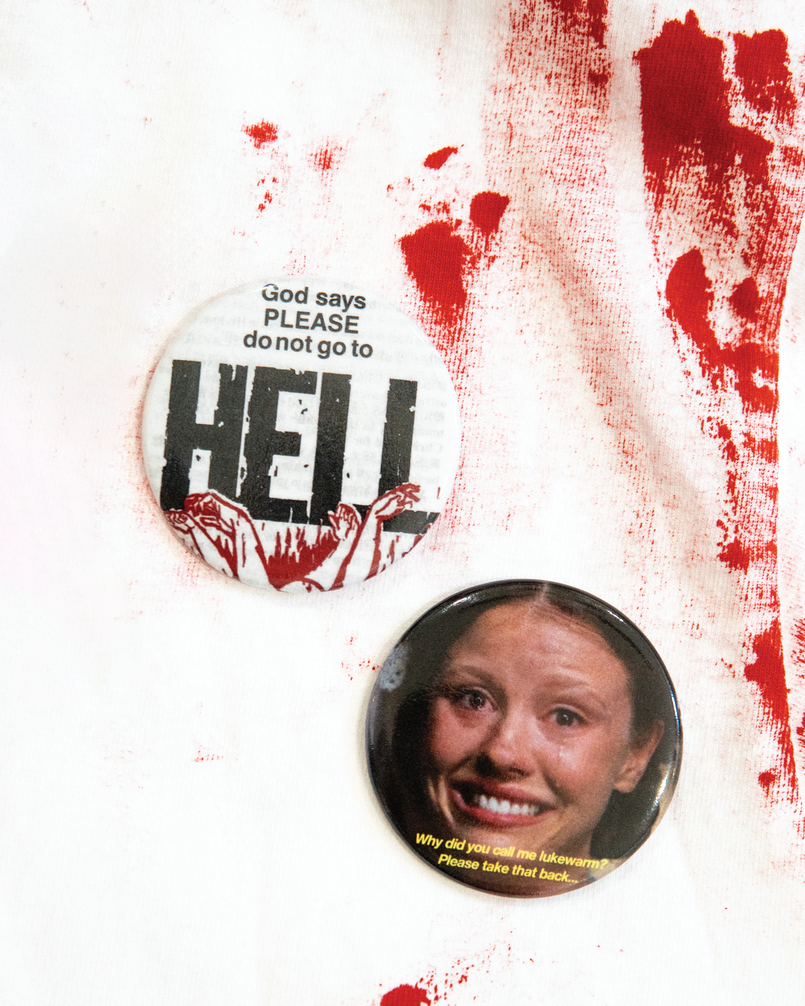 SEASON 5 BLOODY LAMB SHIRT