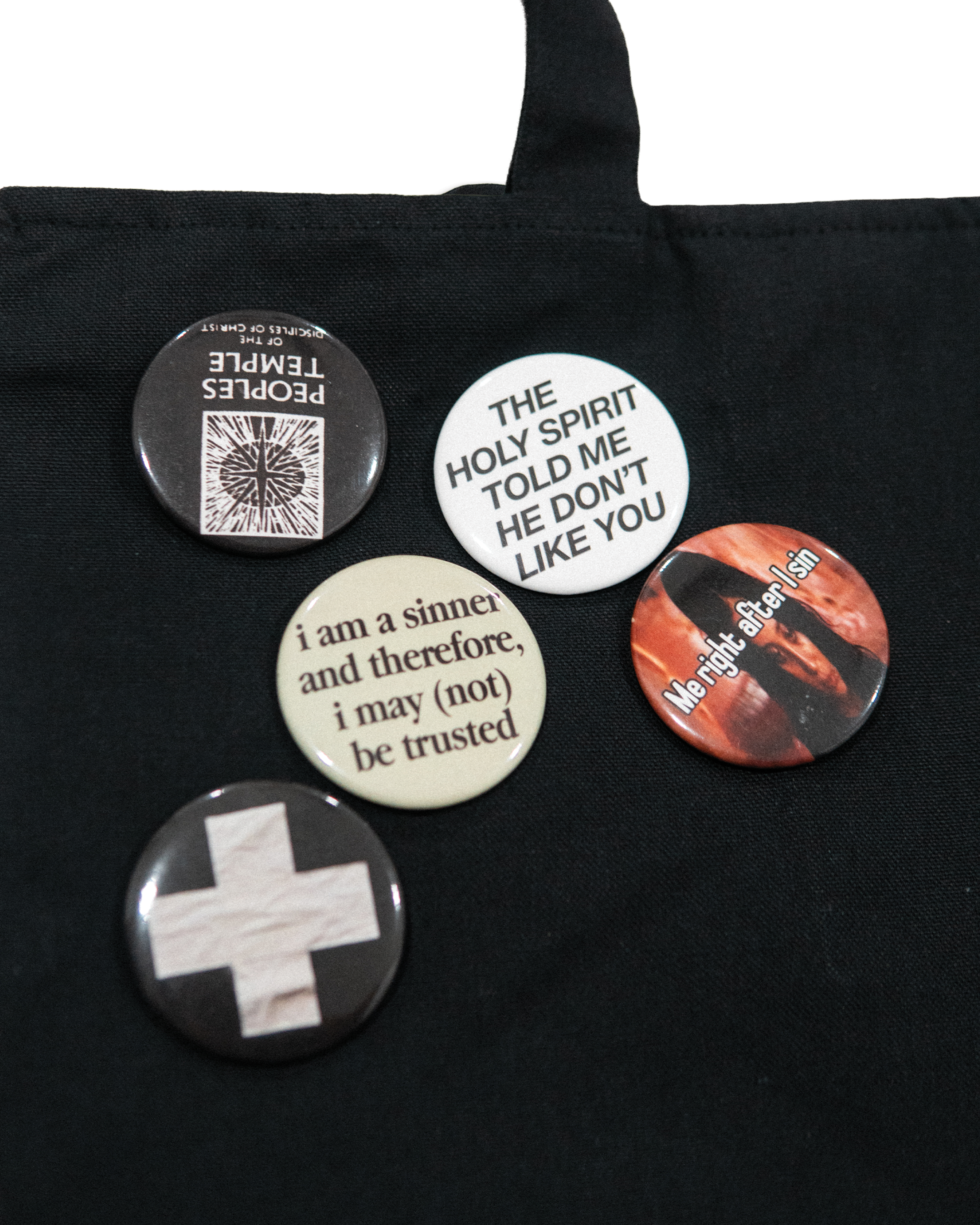 SEASON 5 BLACK TOTE BAG