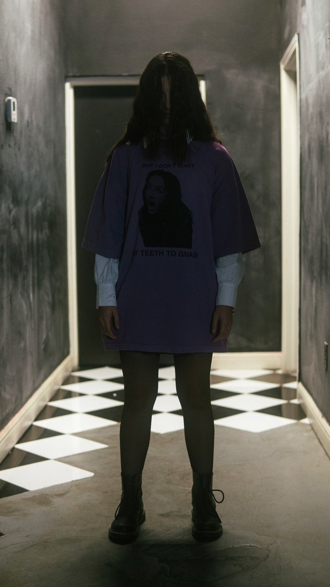 SEASON 4 2ND DELIVERY GIRL RAGE SHIRT