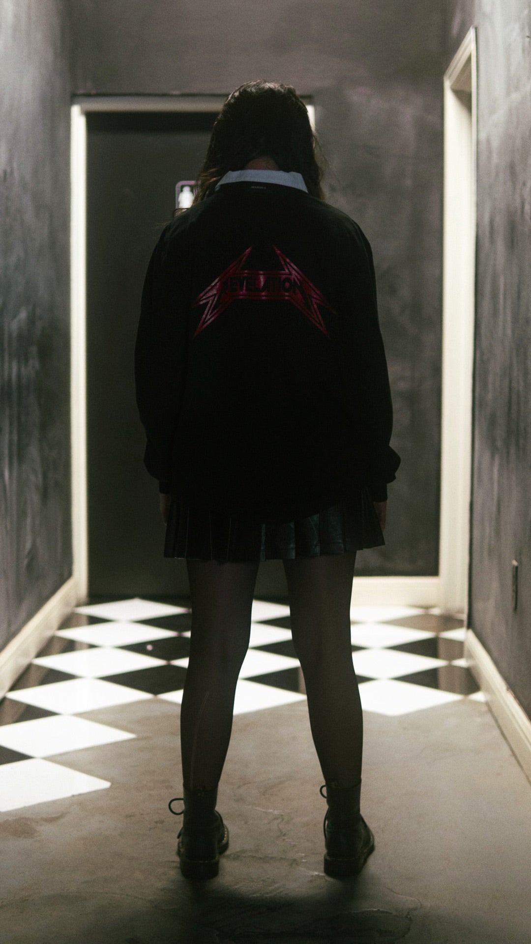 SEASON 4 2ND DELIVERY METAL LONG SLEEVE SHIRT (RED)