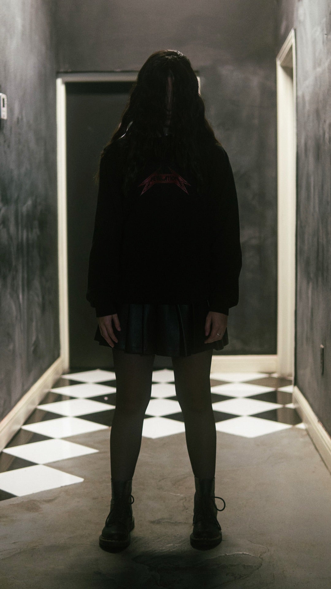SEASON 4 2ND DELIVERY METAL LONG SLEEVE SHIRT (RED)