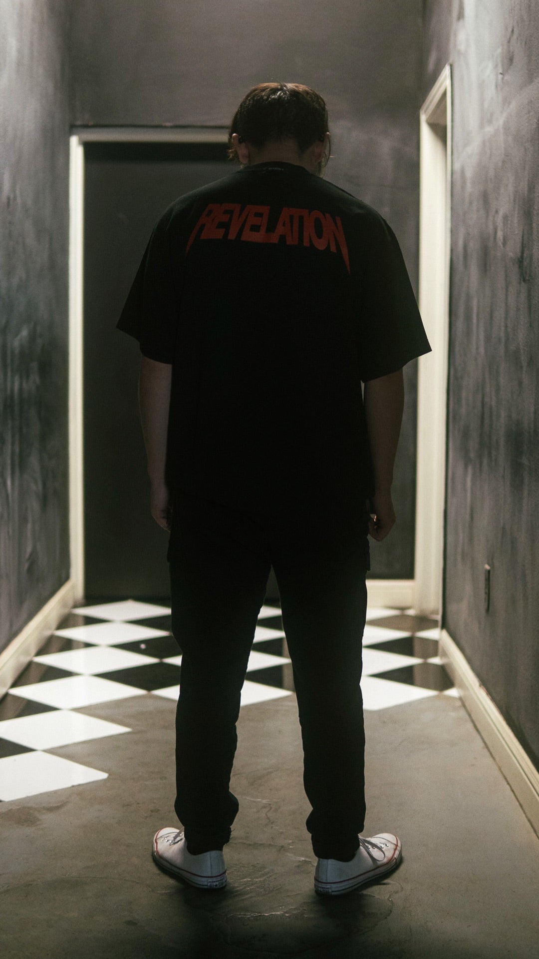 SEASON 4 2ND DELIVERY JET BLACK SHIRT