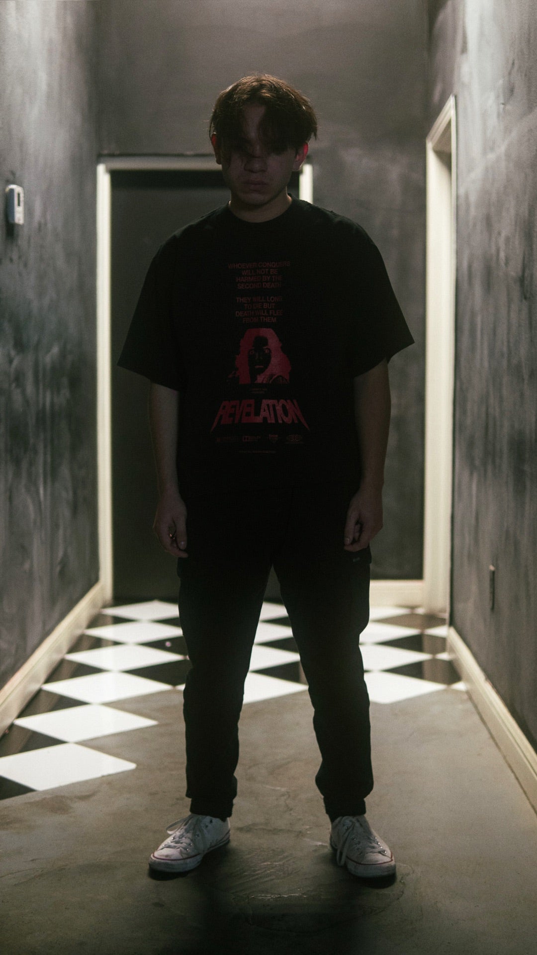 SEASON 4 2ND DELIVERY JET BLACK SHIRT